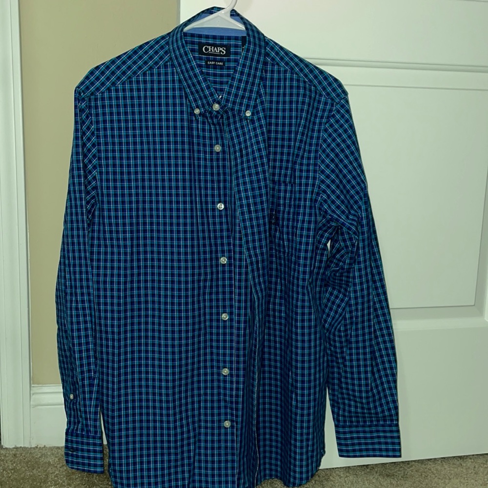 Chaps button down long sleeve